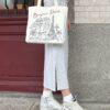厚磅磁扣帆布袋 ( 早安 ! 巴黎 )