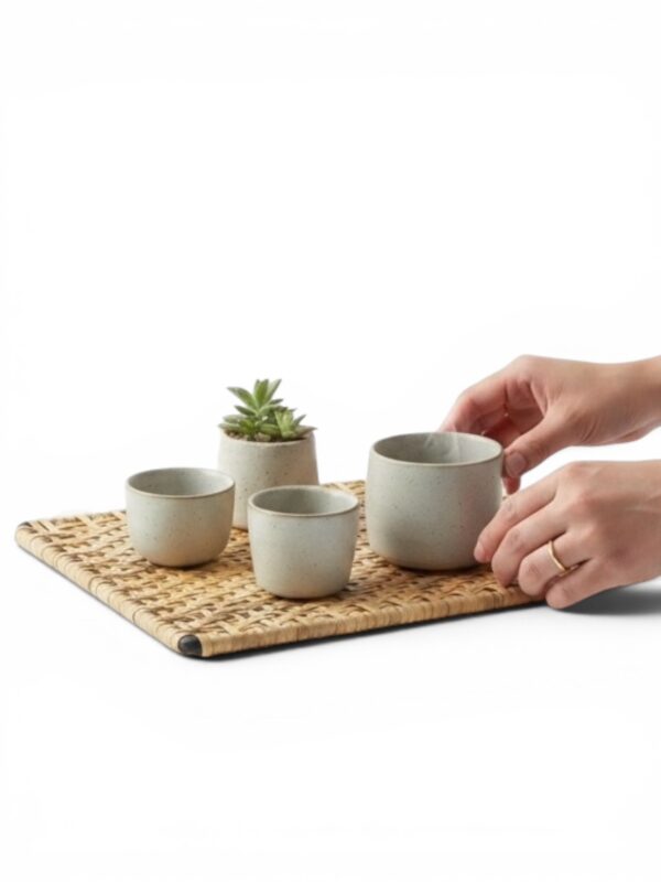 藤編 IGT 桌板｜職人系列